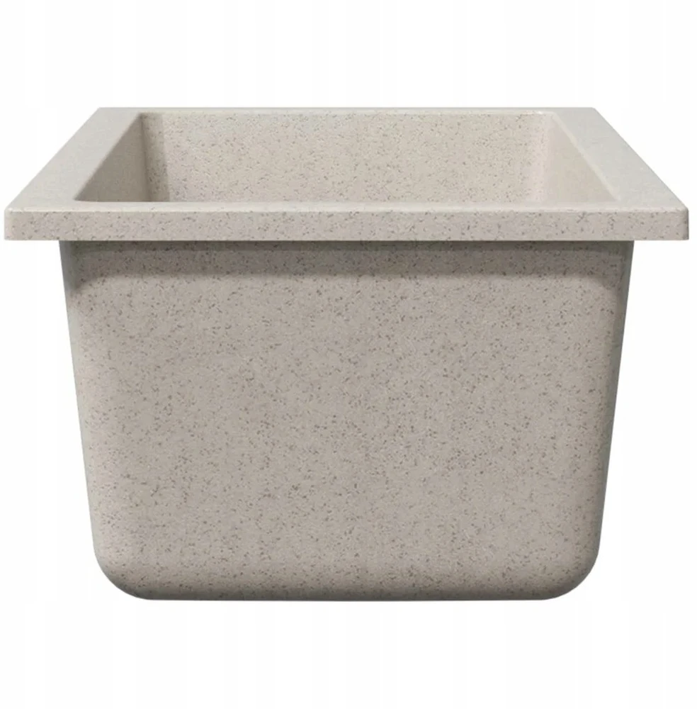 Virtuvės kriauklė Smėlio 21 x 44 x 14 cm Granitas