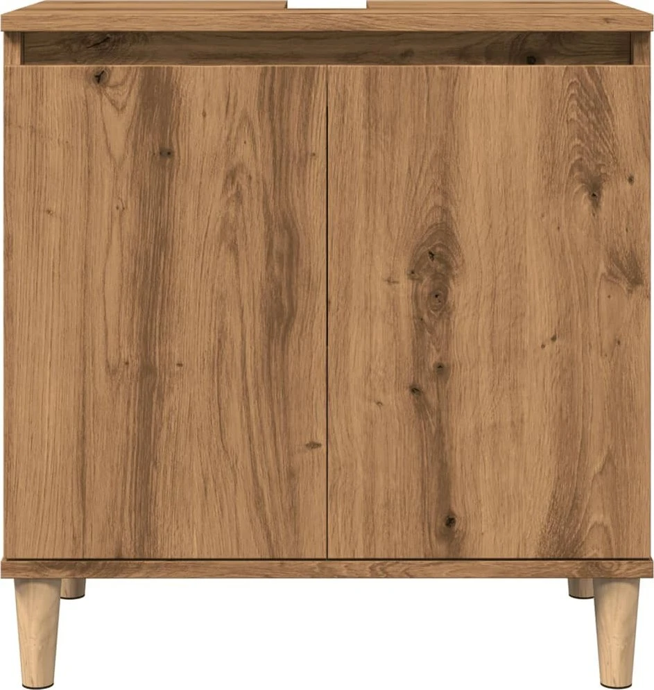 Spintelė praustuvui, artisano, 58x33x60cm, apdirbta mediena