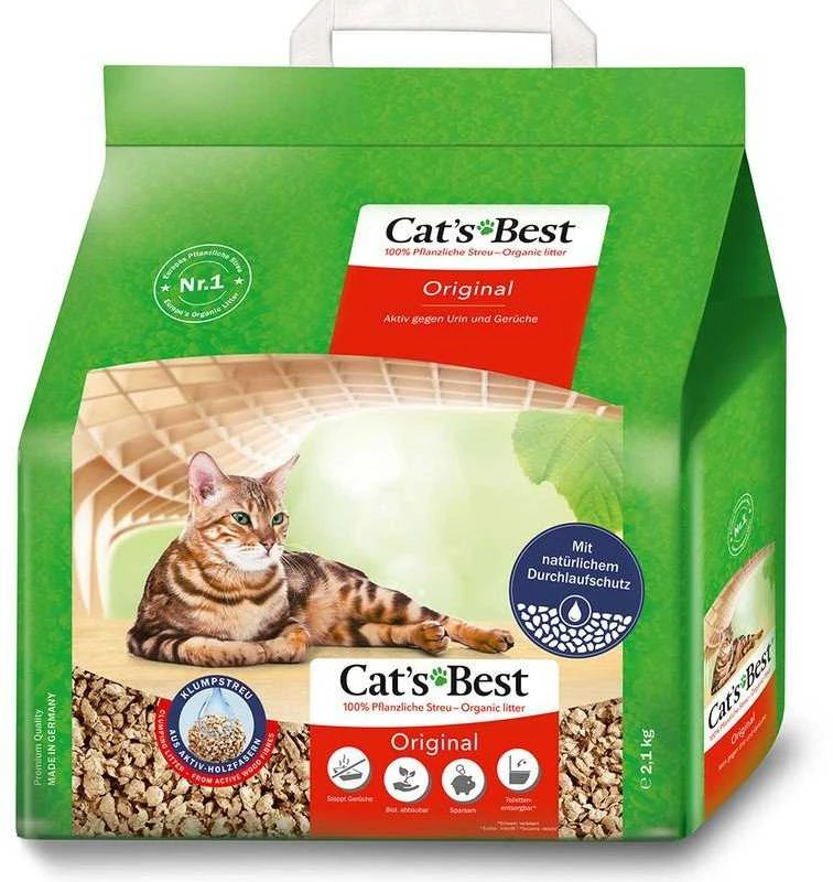 Kačių Kraikas - JRS Cat's Best Original 5 l