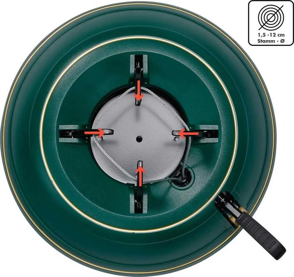 Krinner Krinner Vario Classic 2,6 m / 12 cm