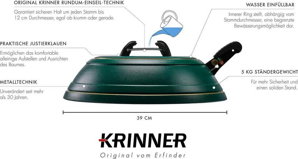 Krinner Krinner Vario Classic 2,6 m / 12 cm