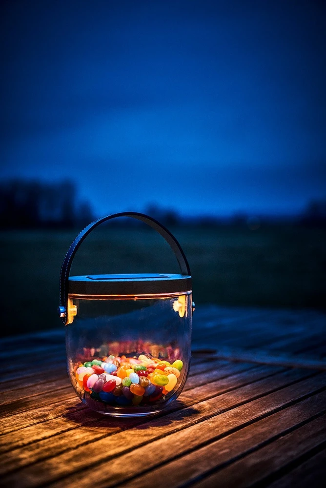 Lampki choinkowe Krinner Lumix Deco Glass Basic