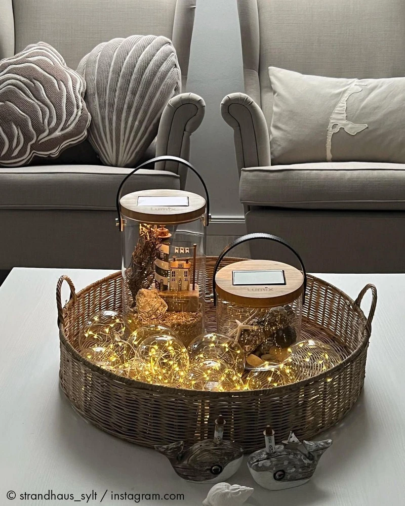 Lampki choinkowe Krinner Lumix Deco Glass Basic