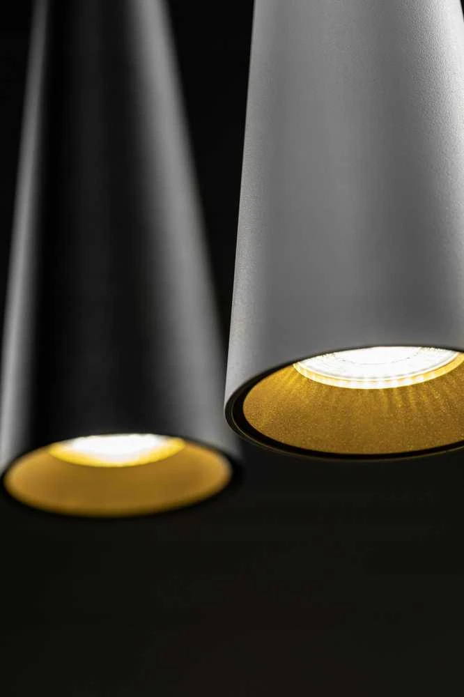 Pakabinamas šviestuvas KRIS Lubinis šviestuvas EVI,4410, AC220-240V, 50/60 Hz, GU10, maks.40W , IP20, aliuminis, vieng