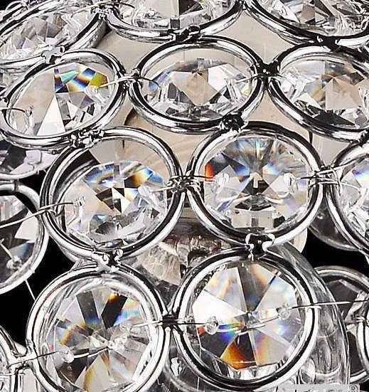 Pakabinamas šviestuvas KRIS Krislamp Stella KR 375-3PL Pakabinamas šviestuvas 3x60W E27 satinas