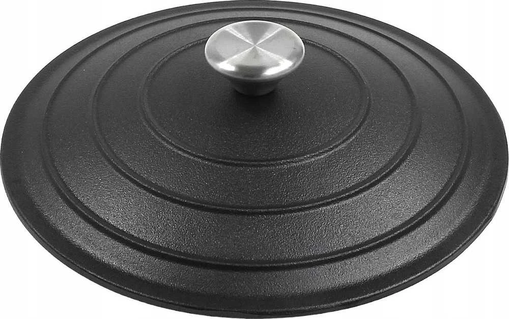 Krisberg Ketaus puodas 4,8 L kepimui BRYTFANNA katilas 26 cm Indukcinės dujos