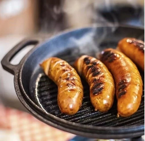 Krisberg Ketaus puodas su dangteliu 26 cm keptuvė Puodas keptuvė 4,5 L DUJŲ INDUKCIJA