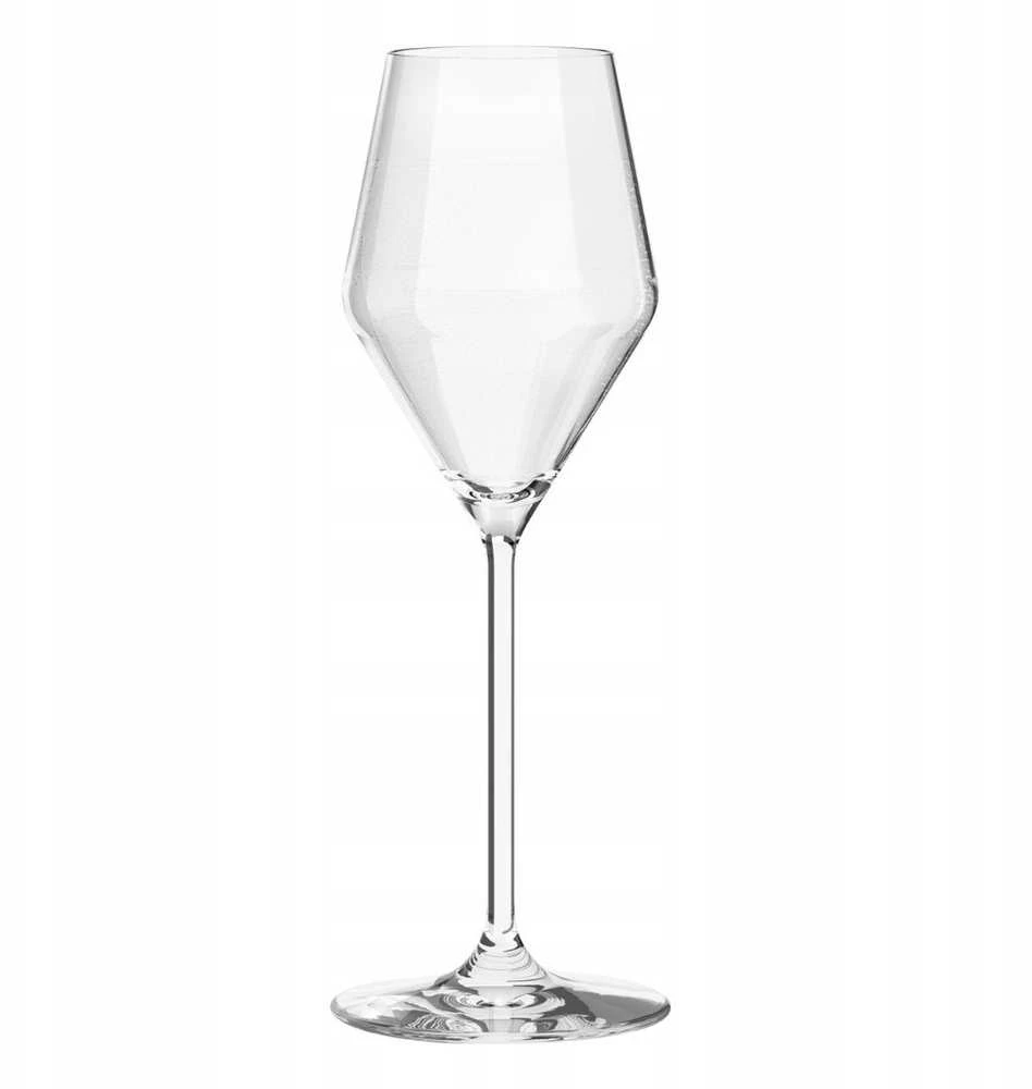 Šampano taurių komplektas Krosno RAY, stiklas, 0.175l, 4 vnt