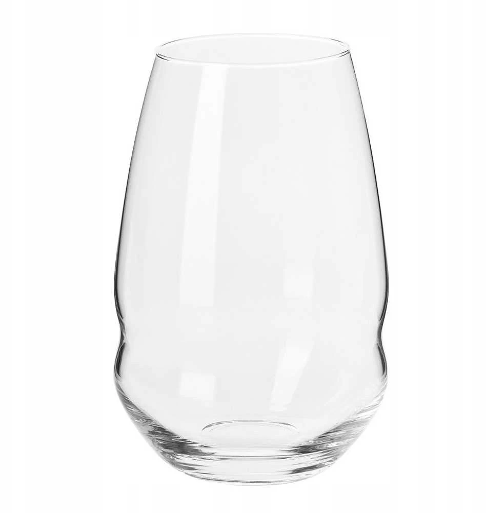 Stiklinių komplektas Krosno INEL, stiklas, 0.5 l, 6 vnt.