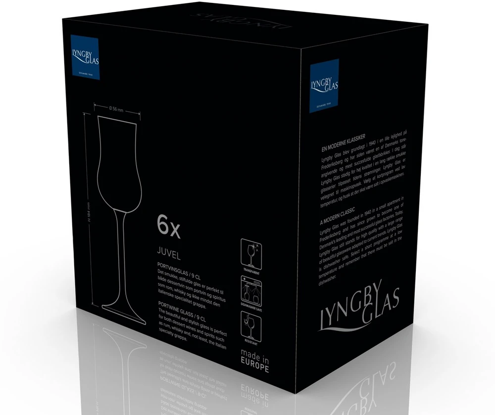 Krosno taurės 90 ml (916025)