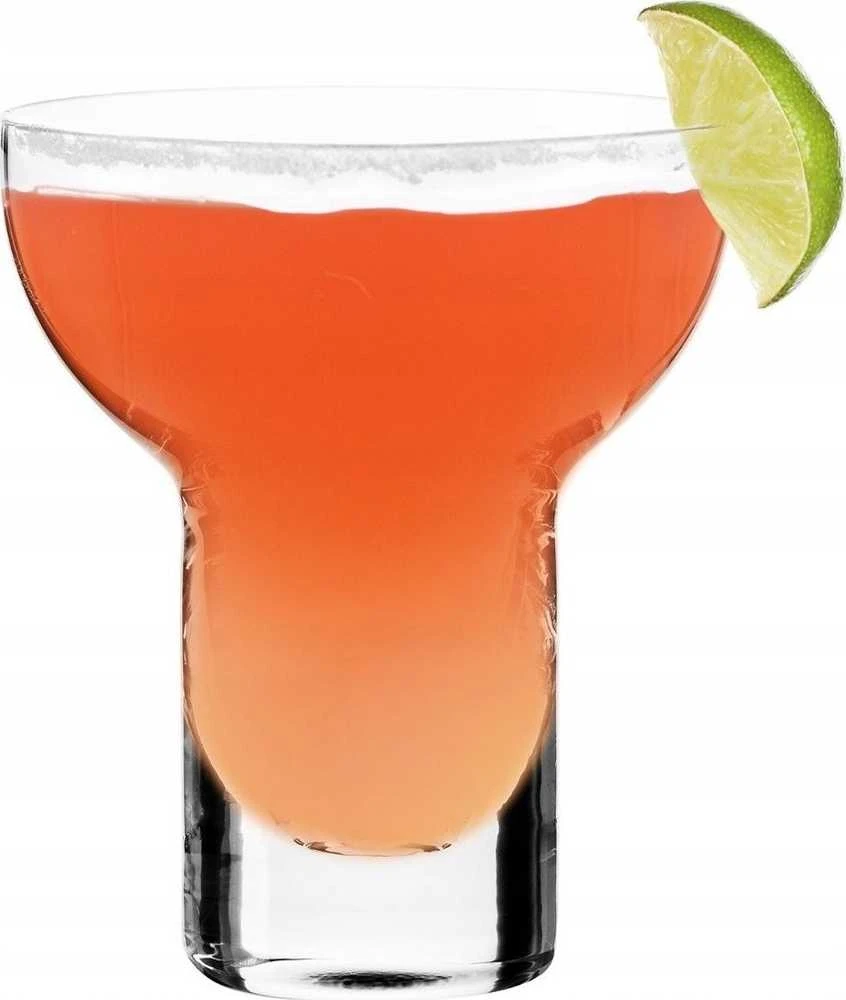 Kokteilių taurių komplektas Krosno, stiklas, 0.19 l, 4 vnt