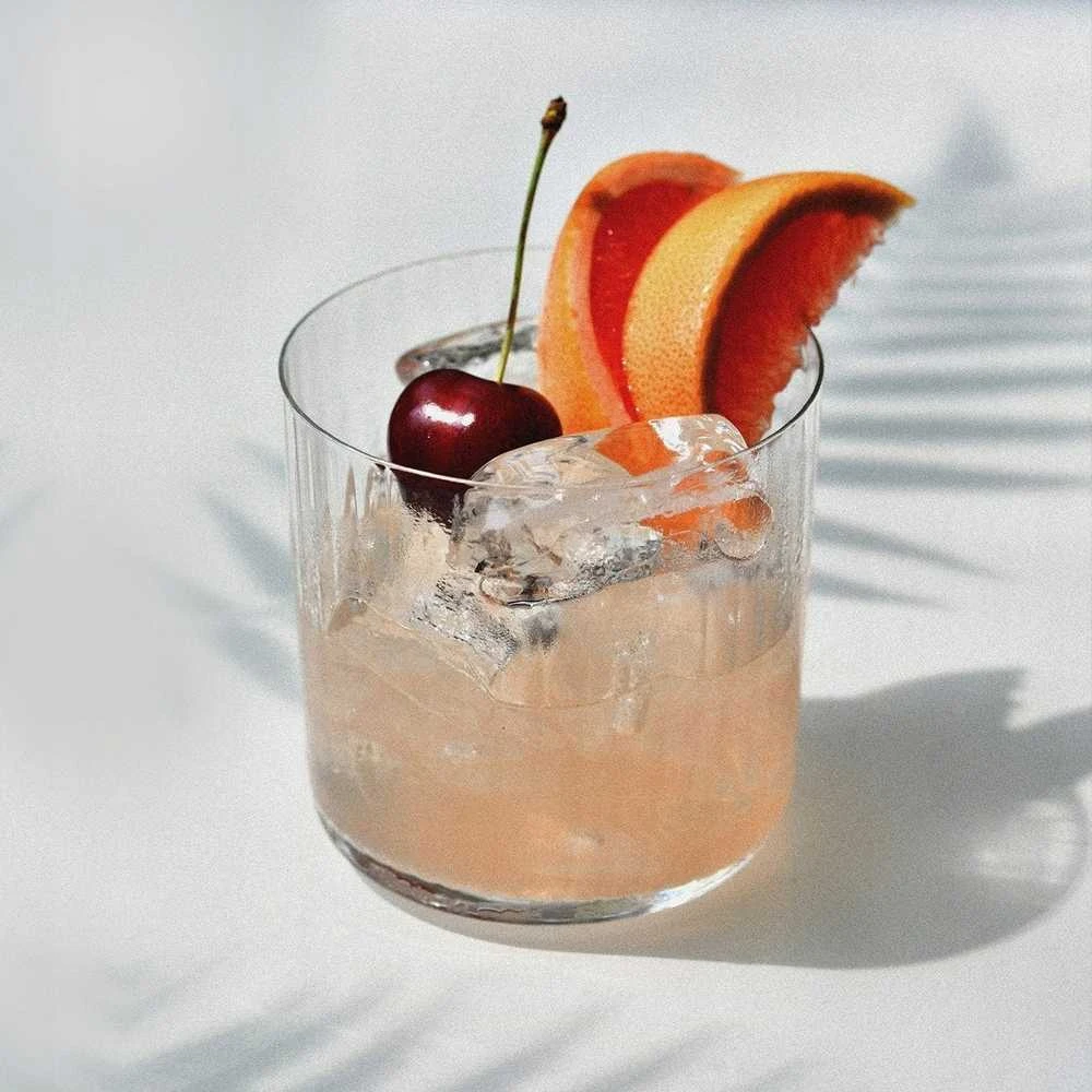 Krosno Mixology 350 ml gėrimų stiklinių rinkinys, 6 vnt.