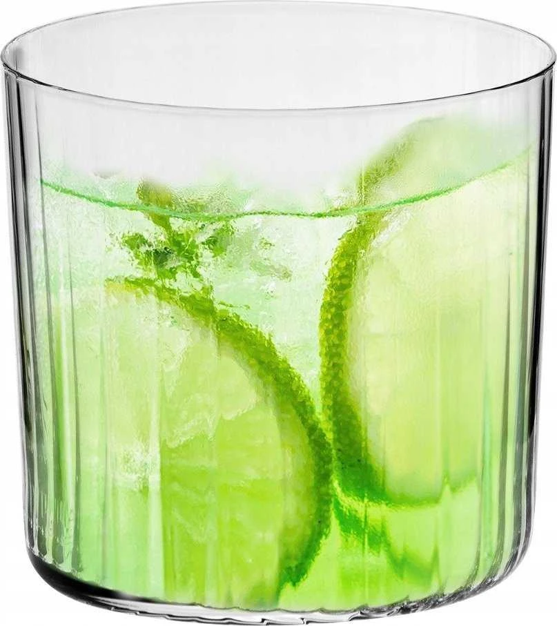 Krosno Mixology 350 ml gėrimų stiklinių rinkinys, 6 vnt.