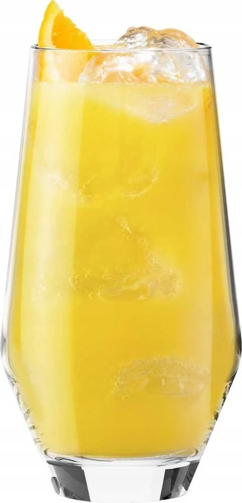 Stiklinių komplektas Krosno RAY, stiklas, 0.45 l, 6 vnt.