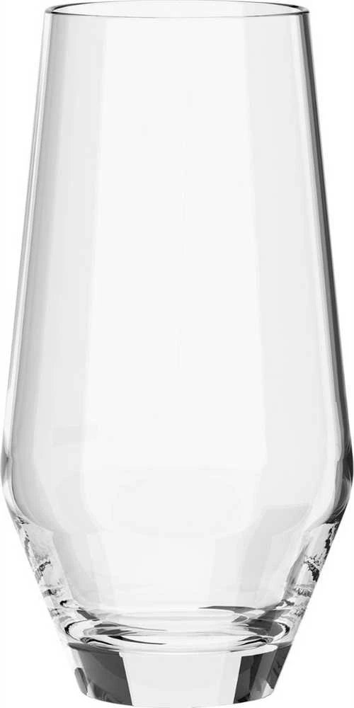 Stiklinių komplektas Krosno RAY, stiklas, 0.45 l, 6 vnt.