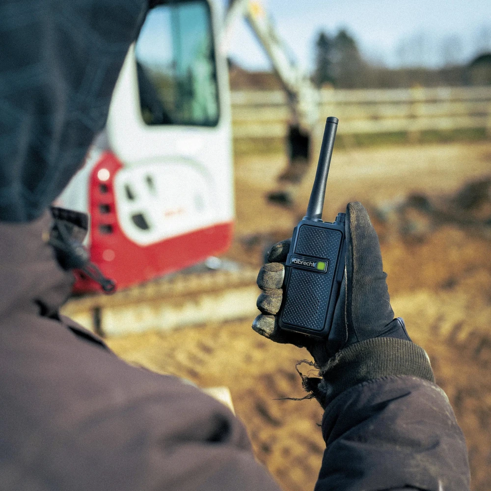 Albrecht Tectalk Worker 3 dėklas, 6 vnt. rankinių lagaminų rinkinys
