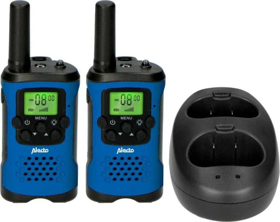 Rinkinys vaikiška racija su ekranu Alecto FR175BW