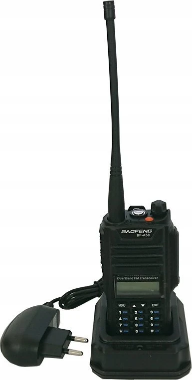 BAOFENG BF-A58 WALKIE-TALKIE Juodas