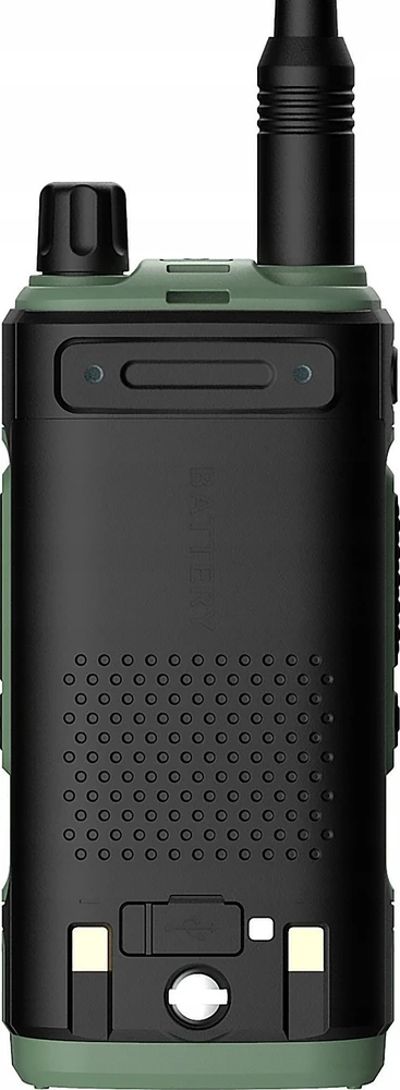 BAOFENG UV-17E WALKIE-TALKIE žalias