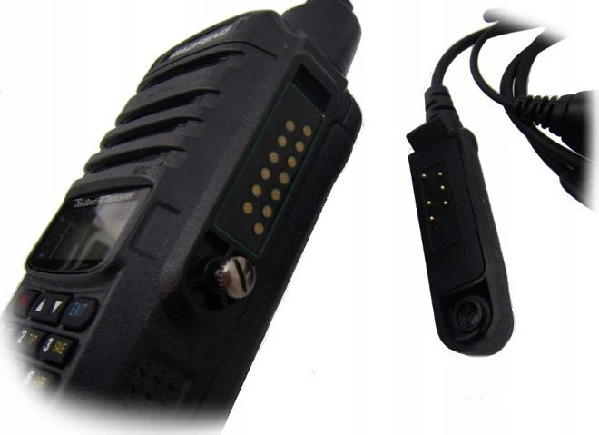 BAOFENG BF-A58 WALKIE-TALKIE Juodas