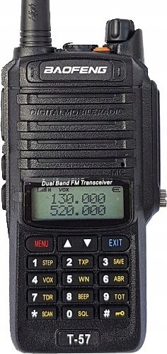 BAOFENG BF-A58 WALKIE-TALKIE Juodas