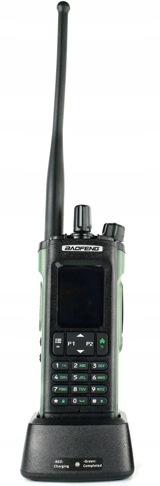 Baofeng DM-32E HTQ DMR GPS APRS radijo imtuvas + oro juosta