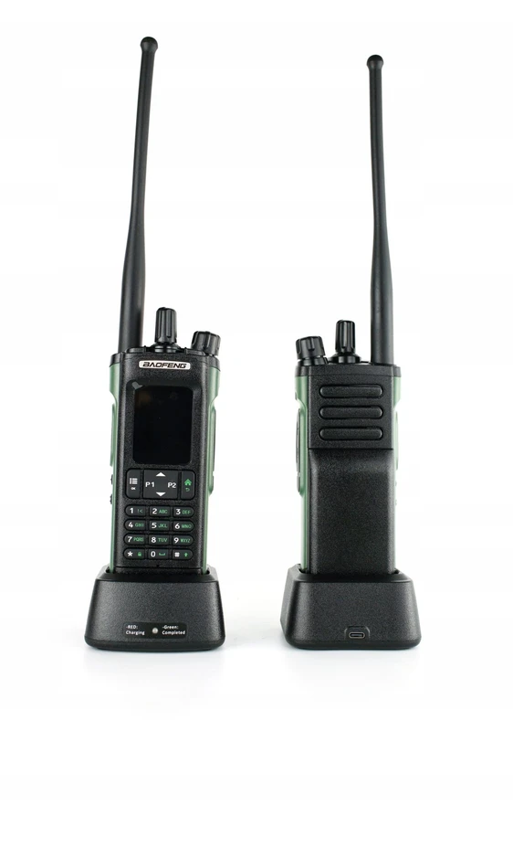 Baofeng DM-32E HTQ DMR GPS APRS radijo imtuvas + oro juosta