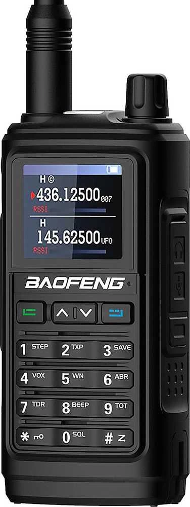 BAOFENG UV-17E WALKIE-TALKIE Juodas