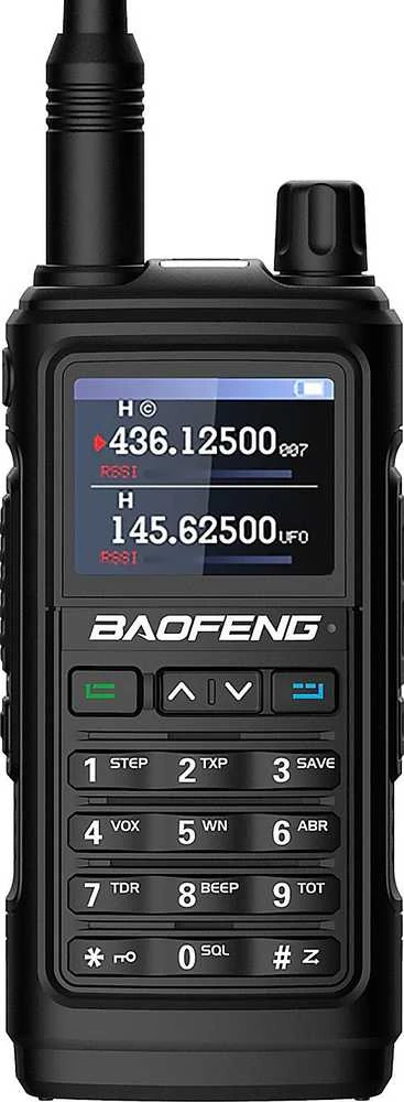 BAOFENG UV-17E WALKIE-TALKIE Juodas