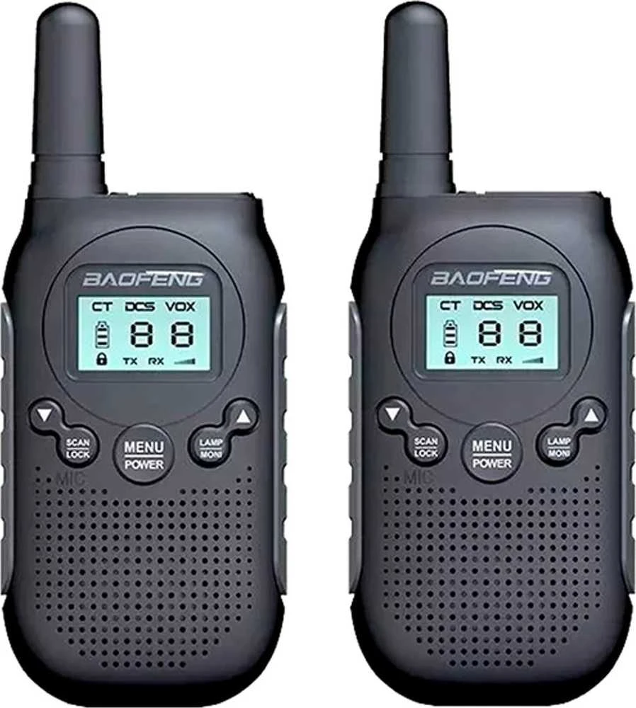 Blow Pūskite Radiotelefonas PMR BF-T6 2W 2vnt.