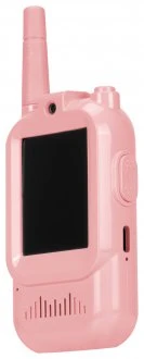 Žaislas - Redleaf WT2 Video Walkie-Talkie 300m Range Rechargeable Mėlyna/Rožinė