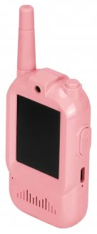 Žaislas - Redleaf WT2 Video Walkie-Talkie 300m Range Rechargeable Mėlyna/Rožinė