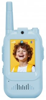 Žaislas - Redleaf WT2 Video Walkie-Talkie 300m Range Rechargeable Mėlyna/Rožinė