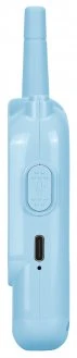 Žaislas - Redleaf WT2 Video Walkie-Talkie 300m Range Rechargeable Mėlyna/Rožinė