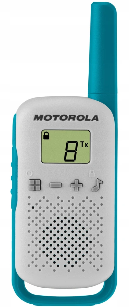 MOTOROLA RADIOPHONE T42 GUMMY TWIN PACK