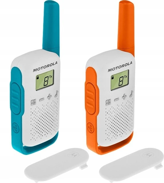 MOTOROLA RADIOPHONE T42 GUMMY TWIN PACK