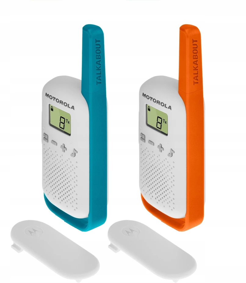MOTOROLA RADIOPHONE T42 GUMMY TWIN PACK