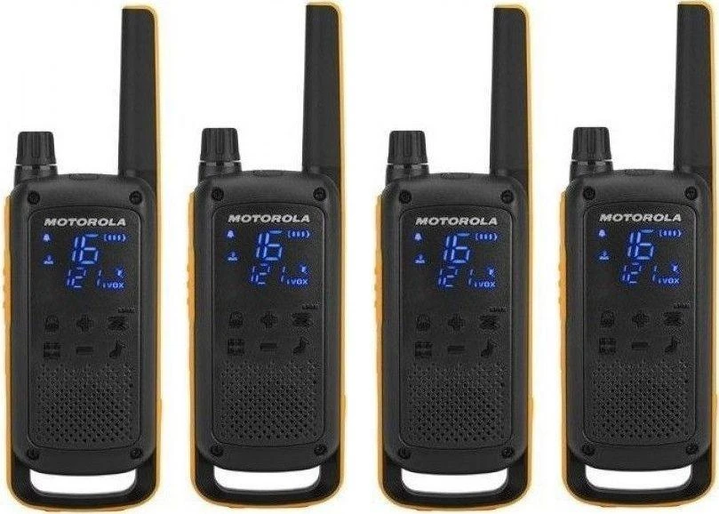 Radijo stotelė - racija MOTOROLA T82 EXTREME QUAD