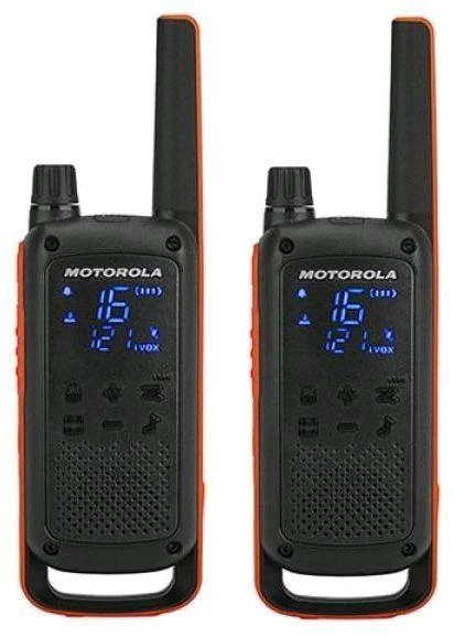 Radijo stotelė - racija  MOTOROLA TALKABOUT T82  2vnt.