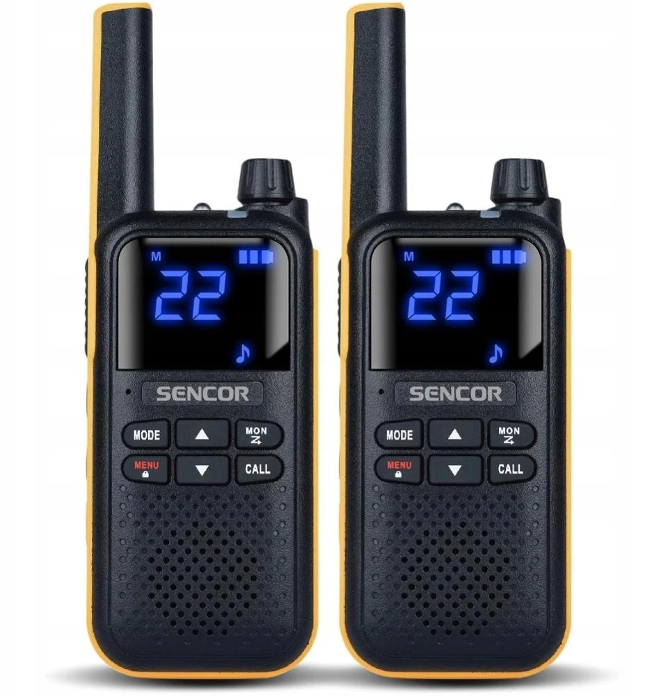 SMR 700 Geltonas SENCOR