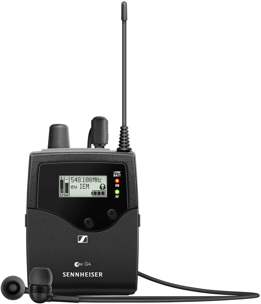 Sennheiser EK IEM G4-A1 - miniature stereo receiver, 470–516 MHz