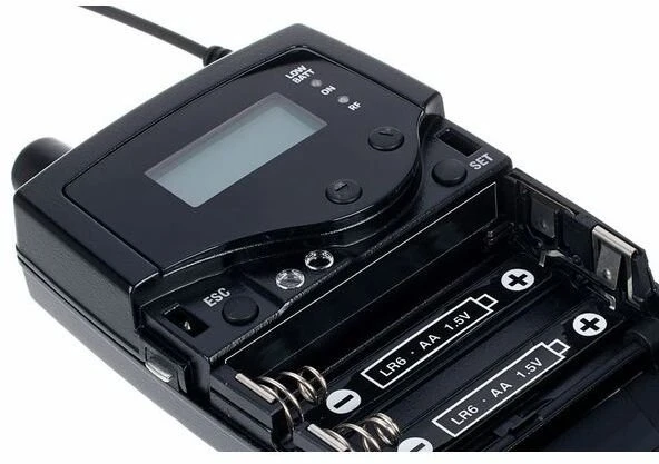 Sennheiser EK IEM G4-A1 - miniature stereo receiver, 470–516 MHz