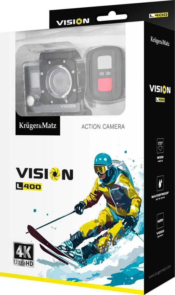 Sportinė kamera Kruger & Matz Vision L400