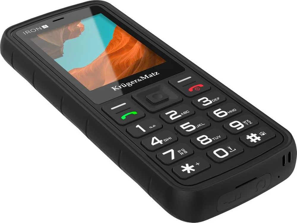Kruger & Matz IRON 4 4G telefonas