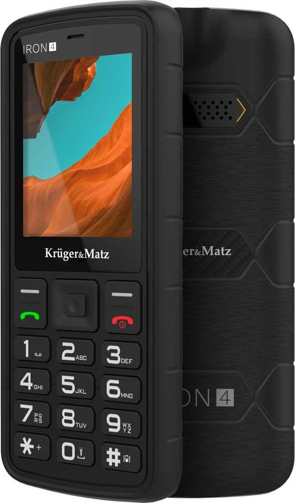 Kruger & Matz IRON 4 4G telefonas