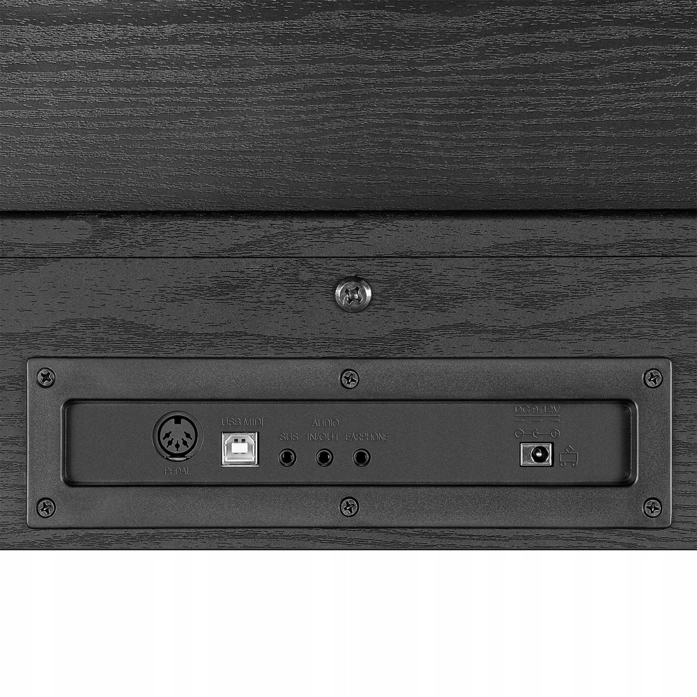 Kruger & Matz digital piano KMDP-45P-BK matte juodas