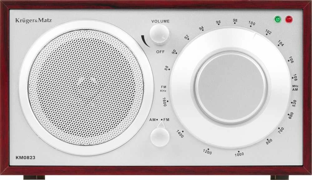 Kruger & Matz namų radijo modelis KM0823