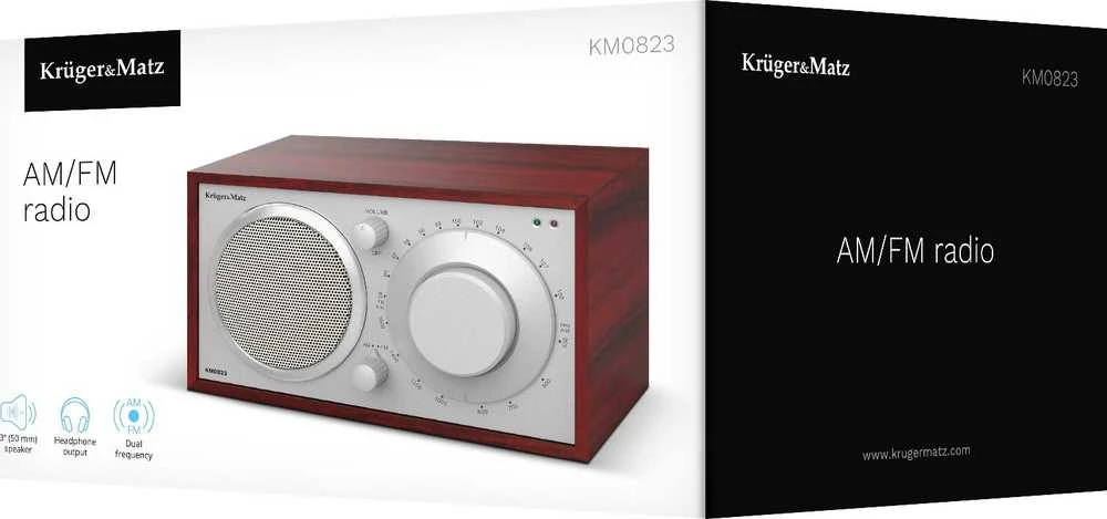 Kruger & Matz namų radijo modelis KM0823