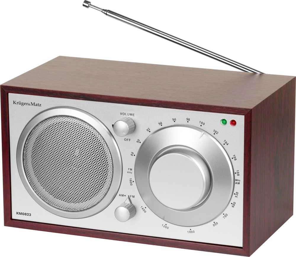 Kruger & Matz namų radijo modelis KM0823