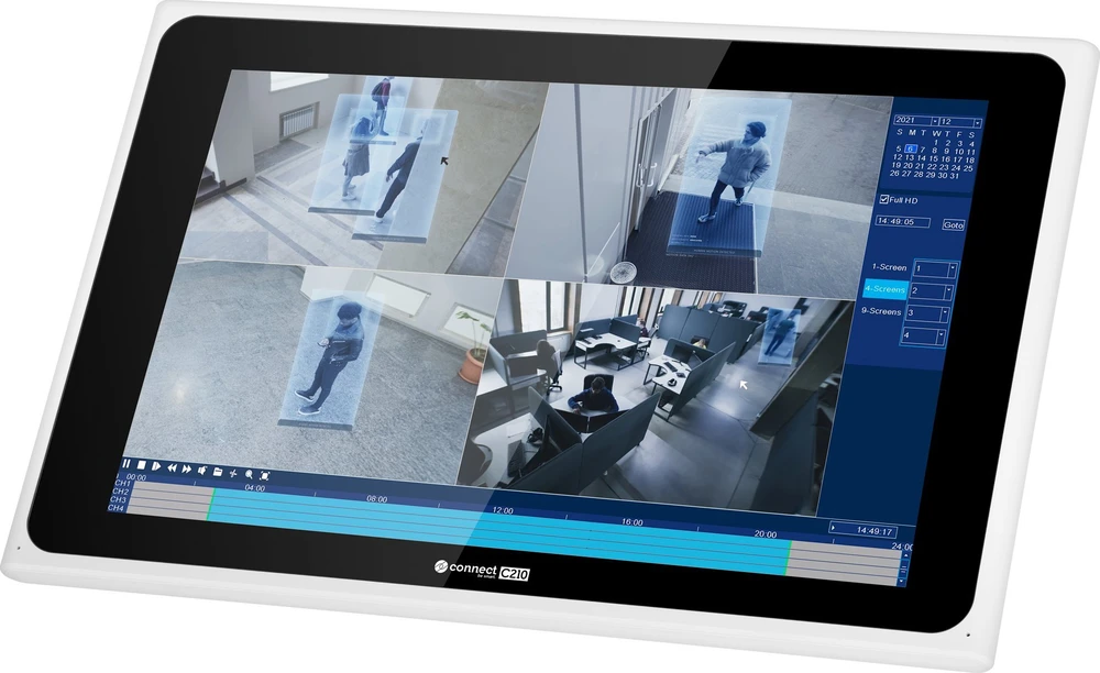 Kruger & Matz Connect C210 Tuya WiFi stebėjimo rinkinys
